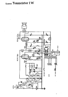 ITT Tonmeister-I-w-receiver - Schematic - Manual 